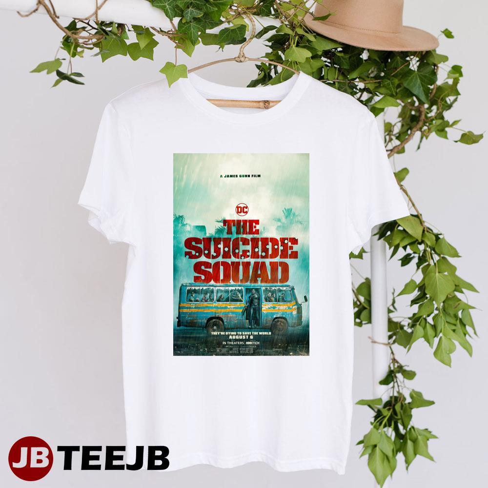 The Suicide Squad Margot Robbie Idris Elba TeeJB Unisex T-Shirt