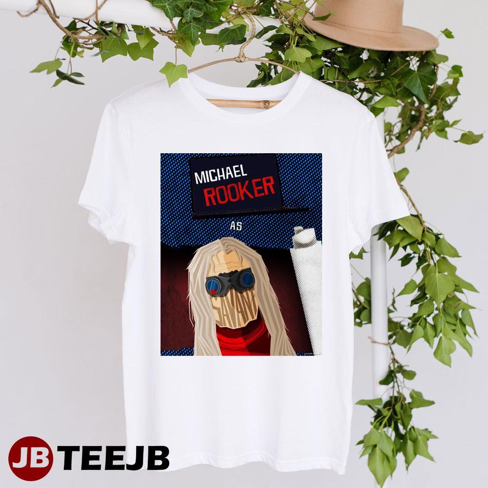 The Suicide Squad Michael Rooker Savant Movie TeeJB Unisex T-Shirt