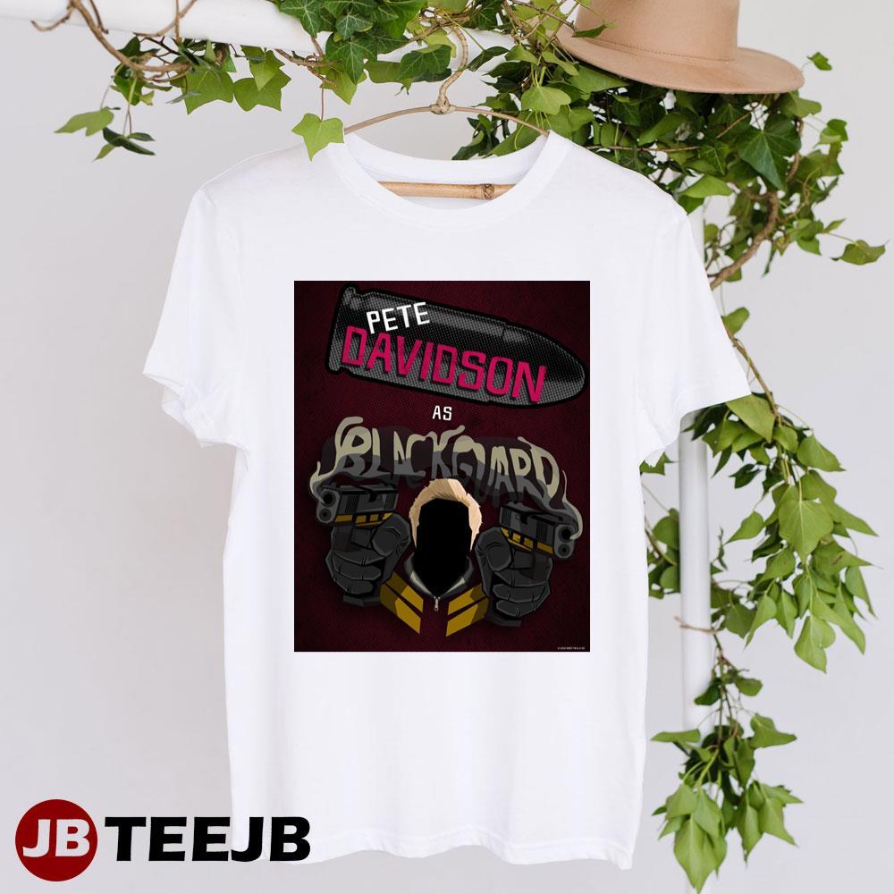 The Suicide Squad Pete Davidson Blackguard Movie TeeJB Unisex T-Shirt