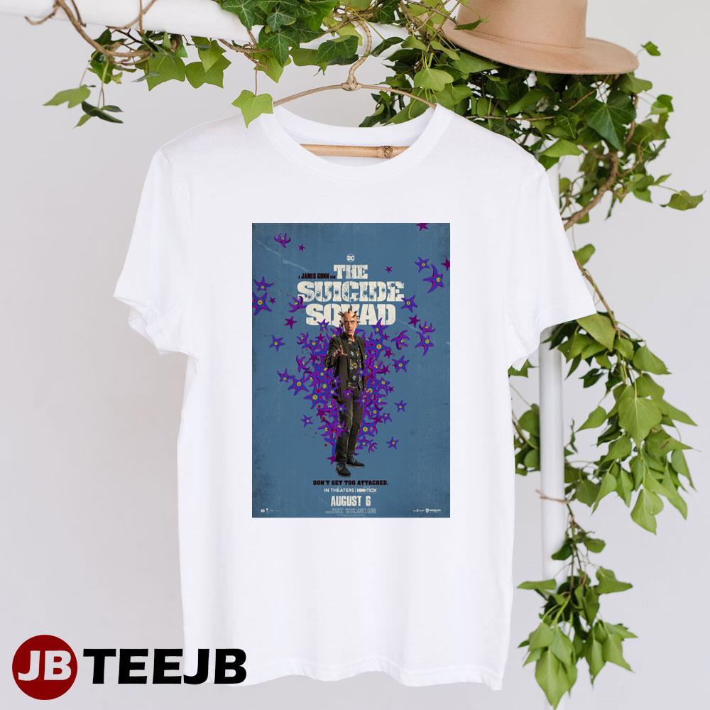 The Suicide Squad Peter Capaldi Thinker Movie TeeJB Unisex T-Shirt