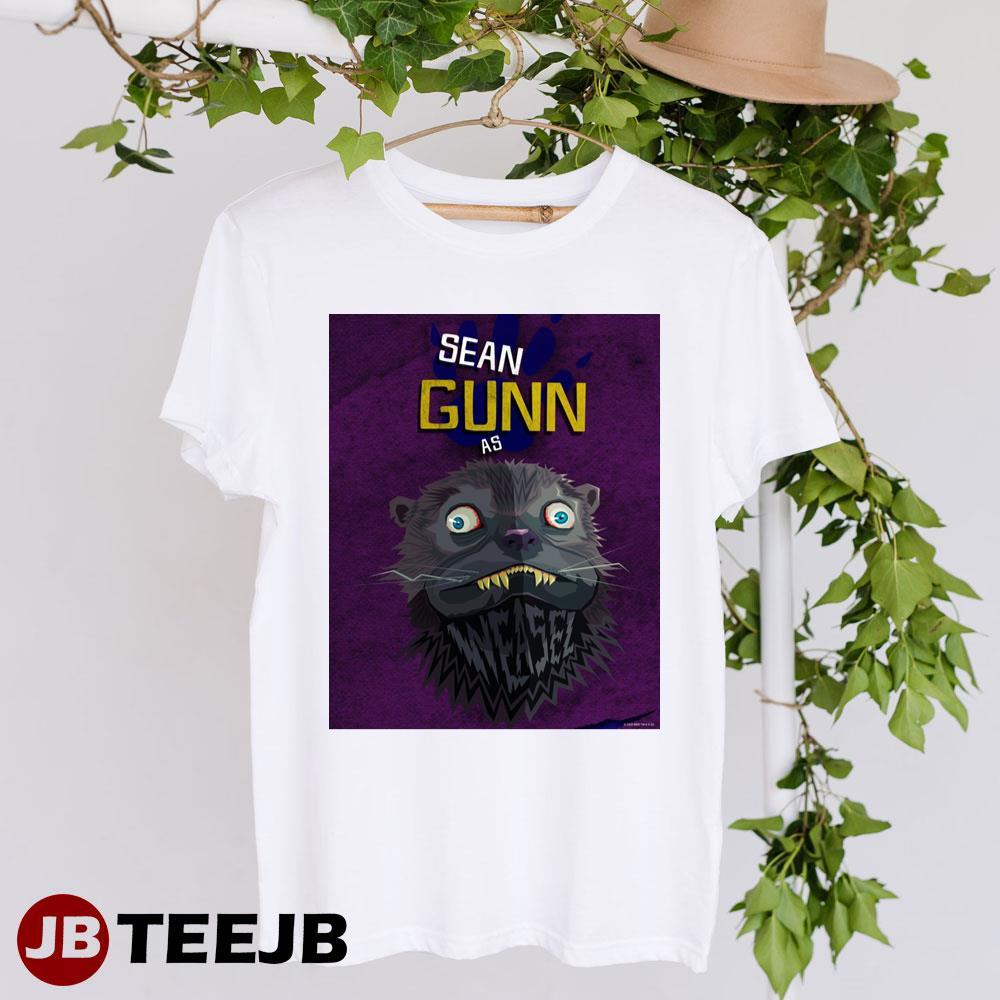 The Suicide Squad Sean Gunn Weasel Movie TeeJB Unisex T-Shirt