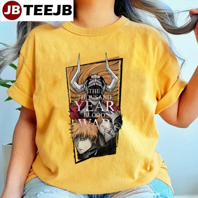 The Thousand Year Blood War Bleach TeeJB Unisex T-Shirt