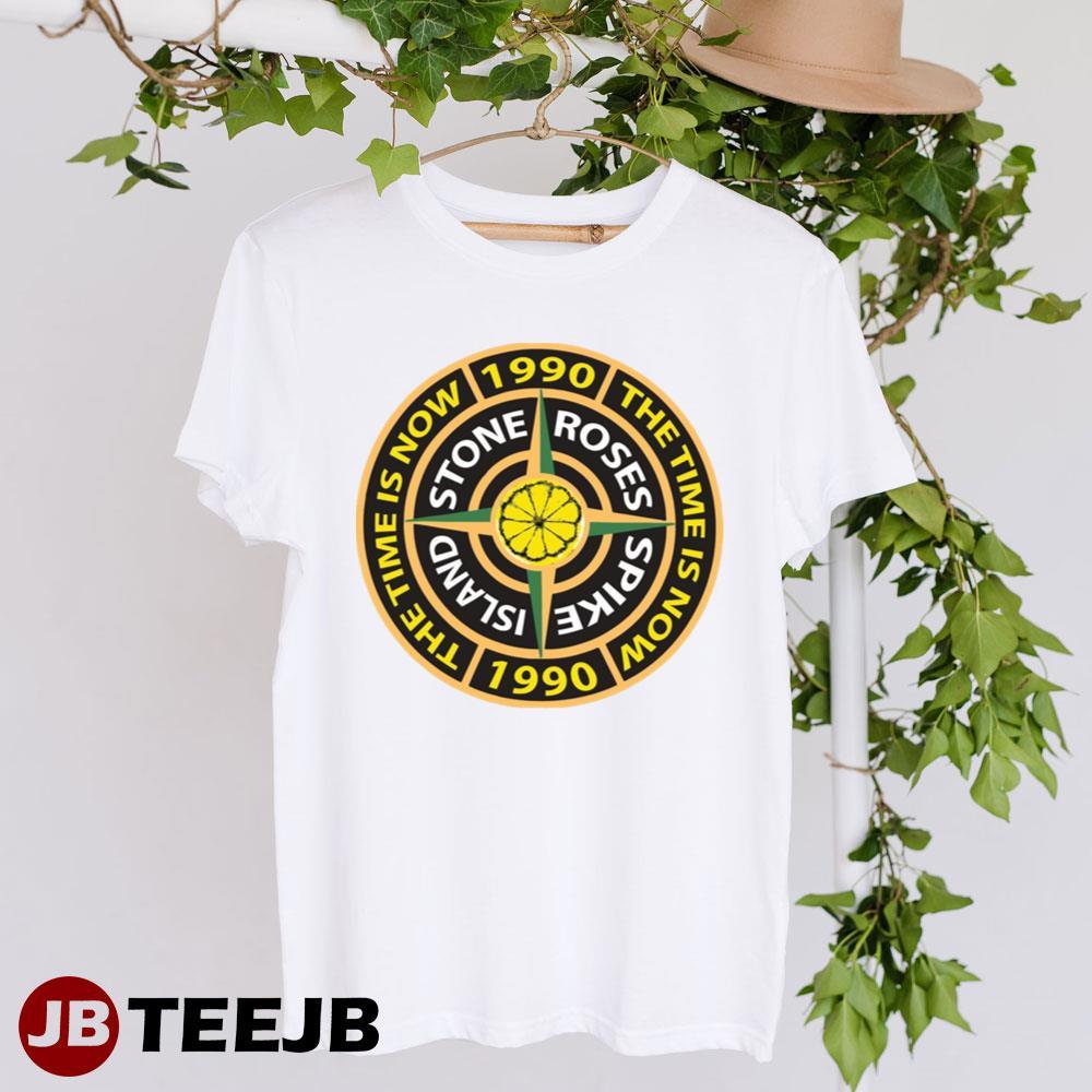 The Time Is Now The Stone Roses TeeJB Unisex T-Shirt