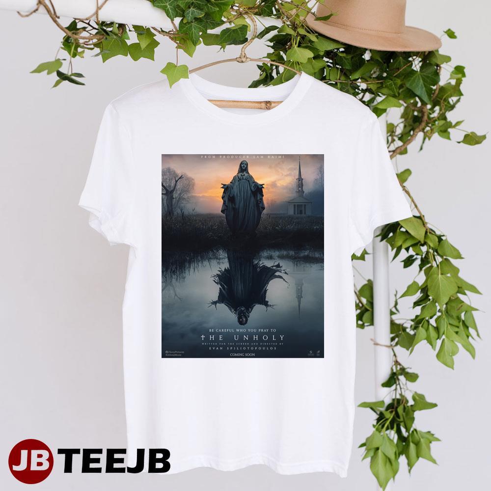 The Unholy Jeffrey Dean Morgan Marina Mazepa Design TeeJB Unisex T-Shirt