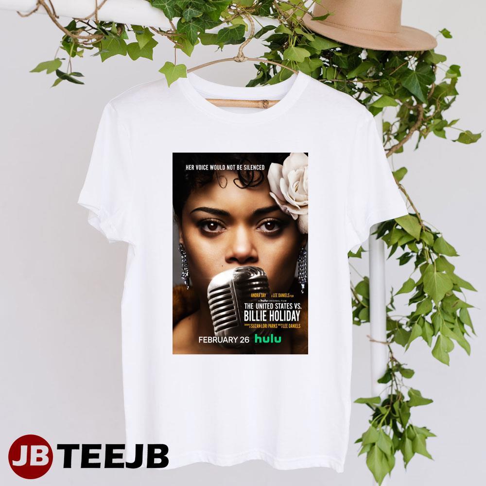 The United States Vs Billie Holiday Andra Day Trevante Rhodes Movie TeeJB Unisex T-Shirt