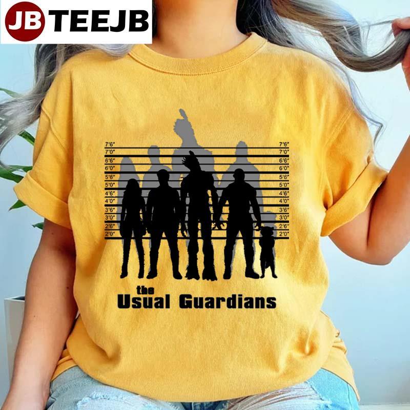 The Usual The Guardians Of The Galaxy Holiday Special TeeJB Unisex T-Shirt