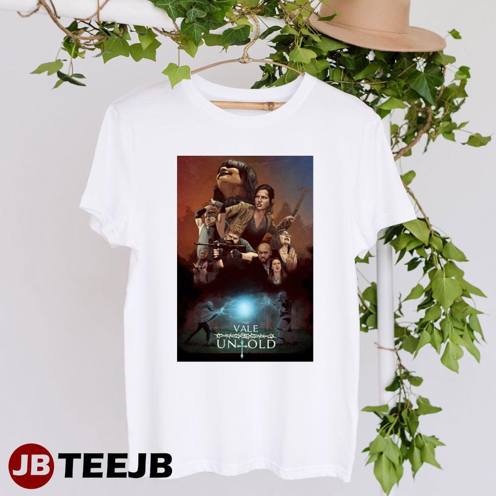 The Vale Untold Vonzeeta Jones Satele Walleser Movie TeeJB Unisex T-Shirt