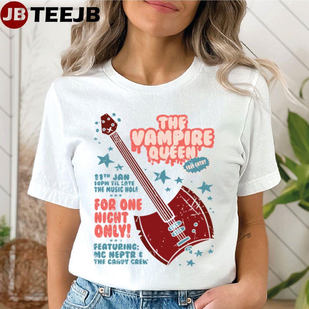 The Vampire Queen Music TeeJB Unisex T-Shirt