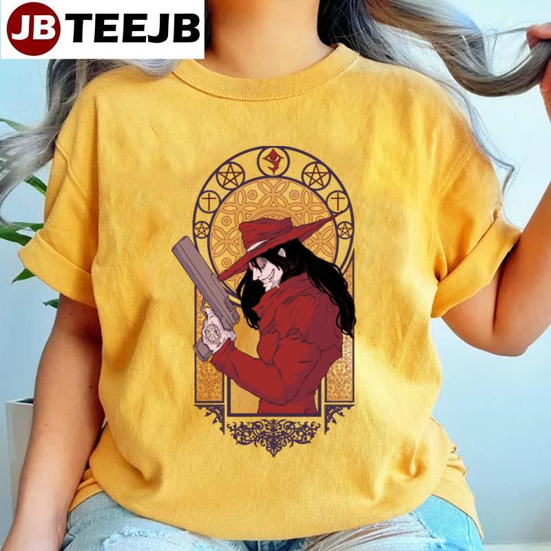 The Vire Hellsing Retro TeeJB Unisex T-Shirt