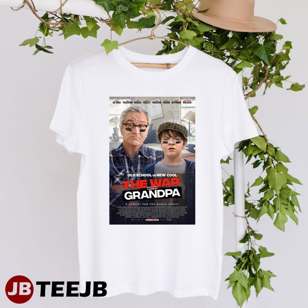 The War With Grandpa Robert De Niro Uma Thurman Movie TeeJB Unisex T-Shirt