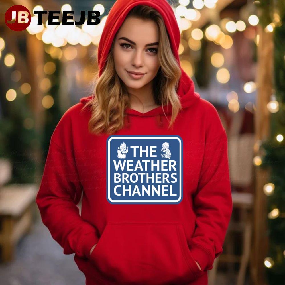 The Weather Brothers Channel The Year Without A Santa Claus Christmas TeeJB Unisex Hoodie