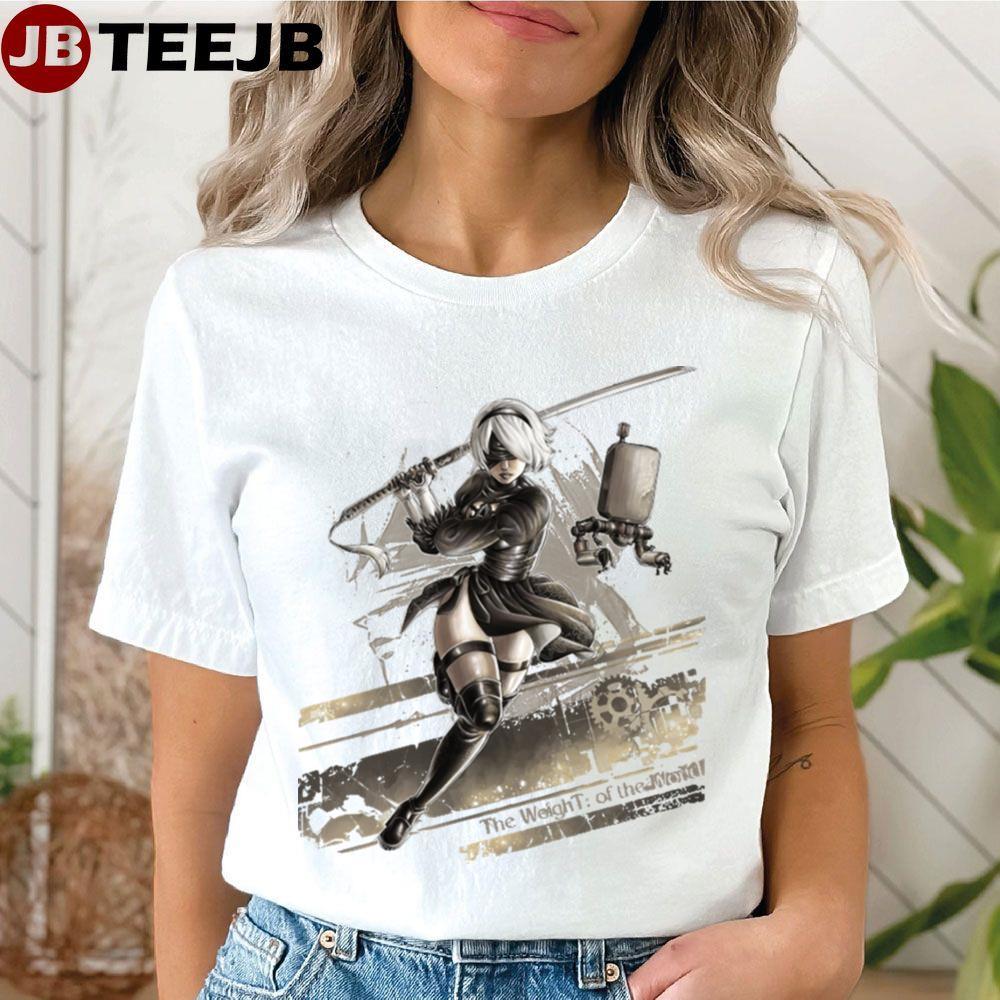 The Weight Of The World Nier Automata TeeJB Unisex T-Shirt