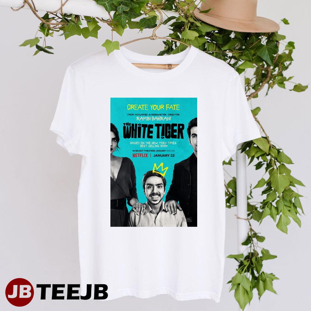 The White Tiger Adarsh Gourav Priyanka Chopra Movie TeeJB Unisex T-Shirt