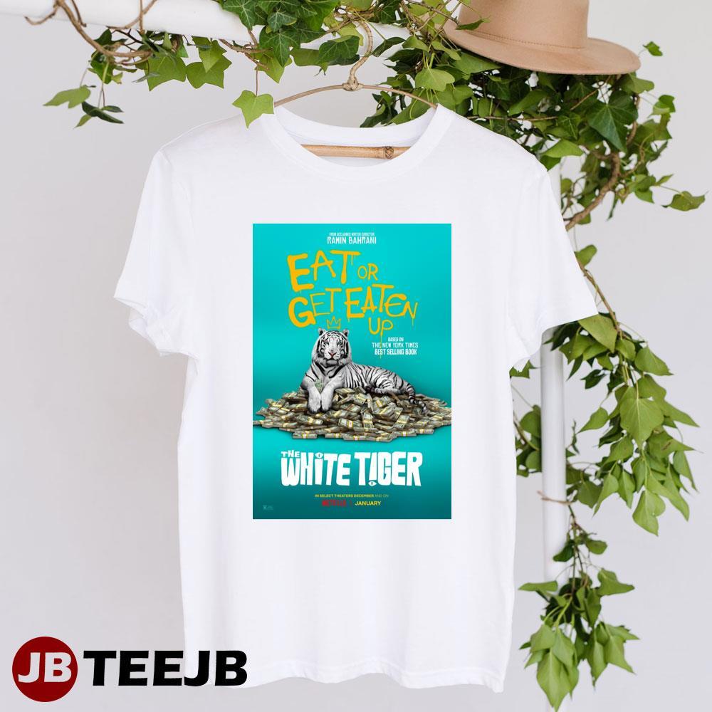 The White Tiger Priyanka Chopra Adarsh Gourav Movie TeeJB Unisex T-Shirt