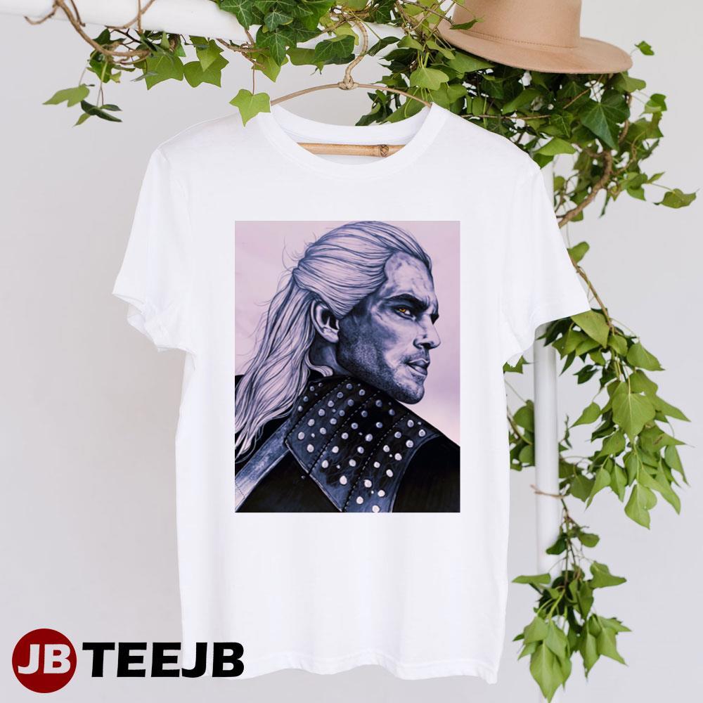 The White Wolf The Witcher TeeJB Unisex T-Shirt