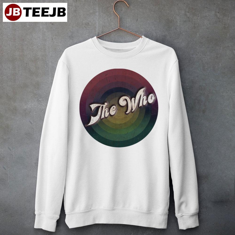 The Who Vintage TeeJB Unisex T-Shirt