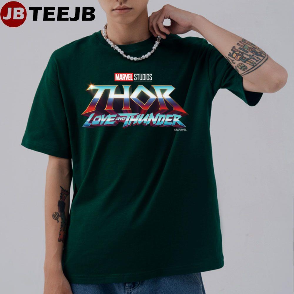 Thor Love And Thunder Logo TeeJB Unisex T-Shirt