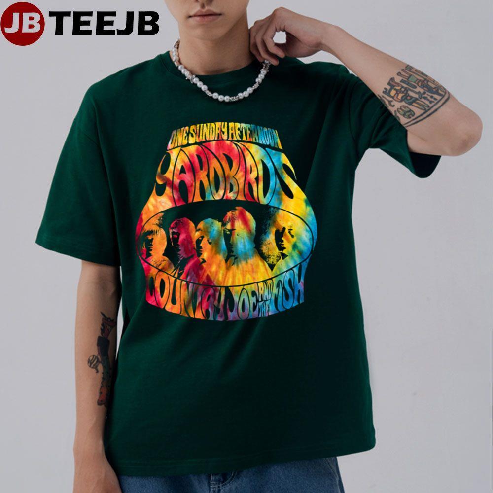 Tie Dye The Yardbirds TeeJB Unisex T-Shirt