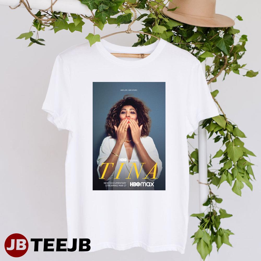 Tina Tina Turner Angela Bassett Movie TeeJB Unisex T-Shirt