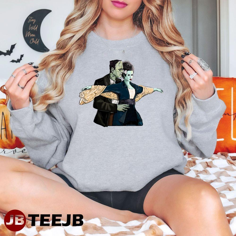 Titanic Frankenstein Halloween TeeJB Unisex T-Shirt