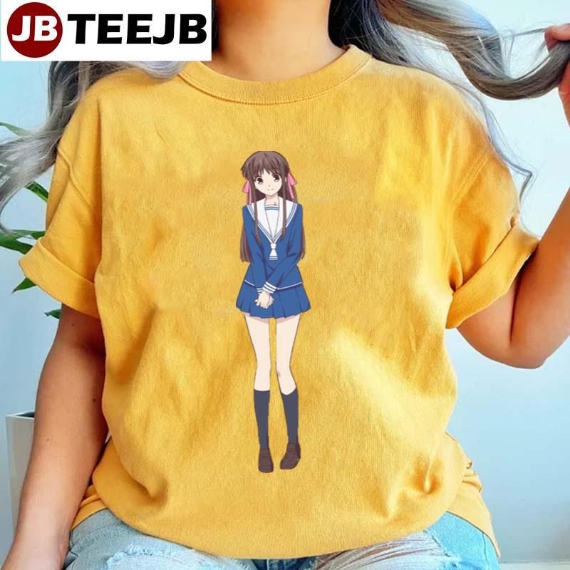 Tohru Honda Fruits Basket Anime Manga TeeJB Unisex T-Shirt