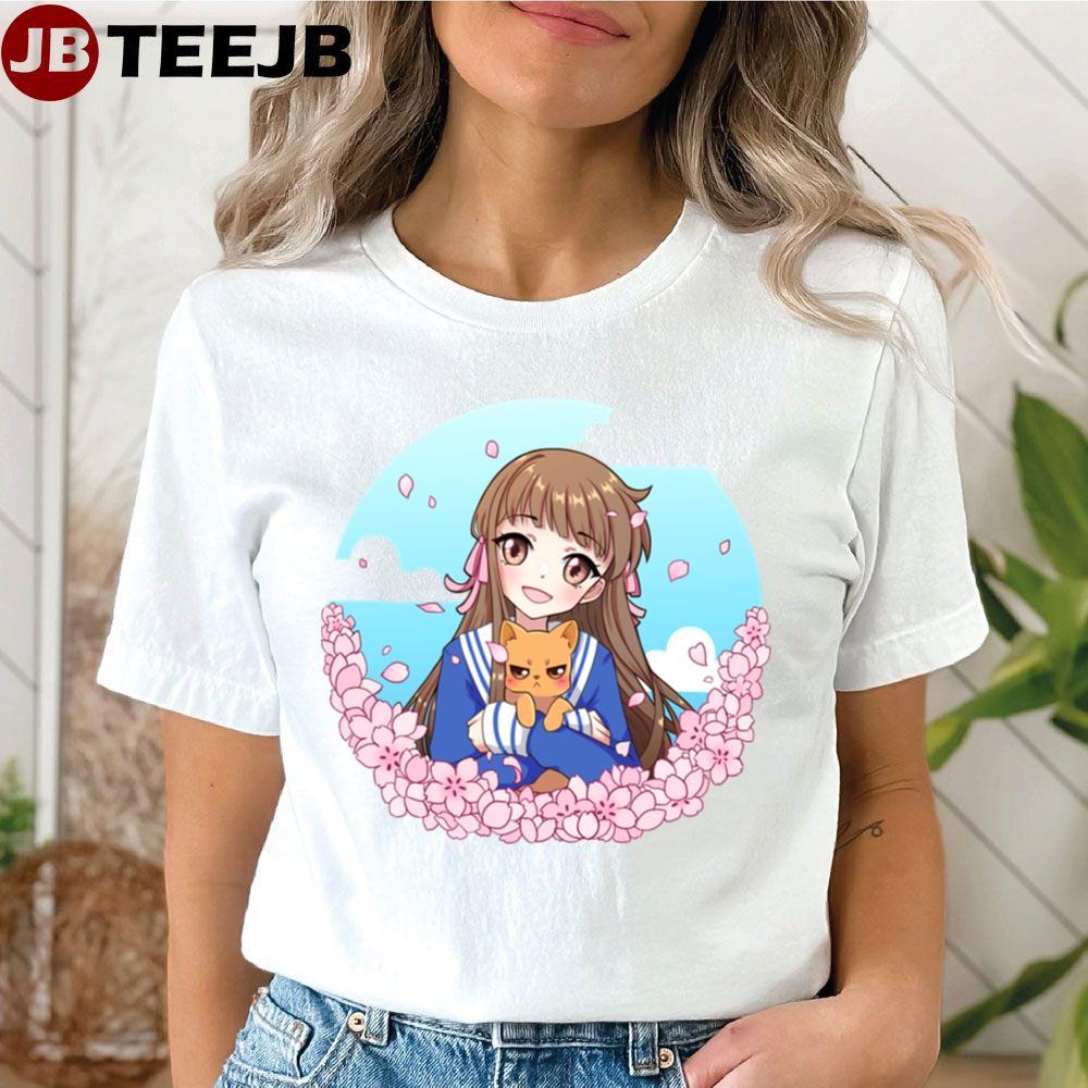 Tohru Honda Outfit Fruits Basket Anime Manga TeeJB Unisex T-Shirt