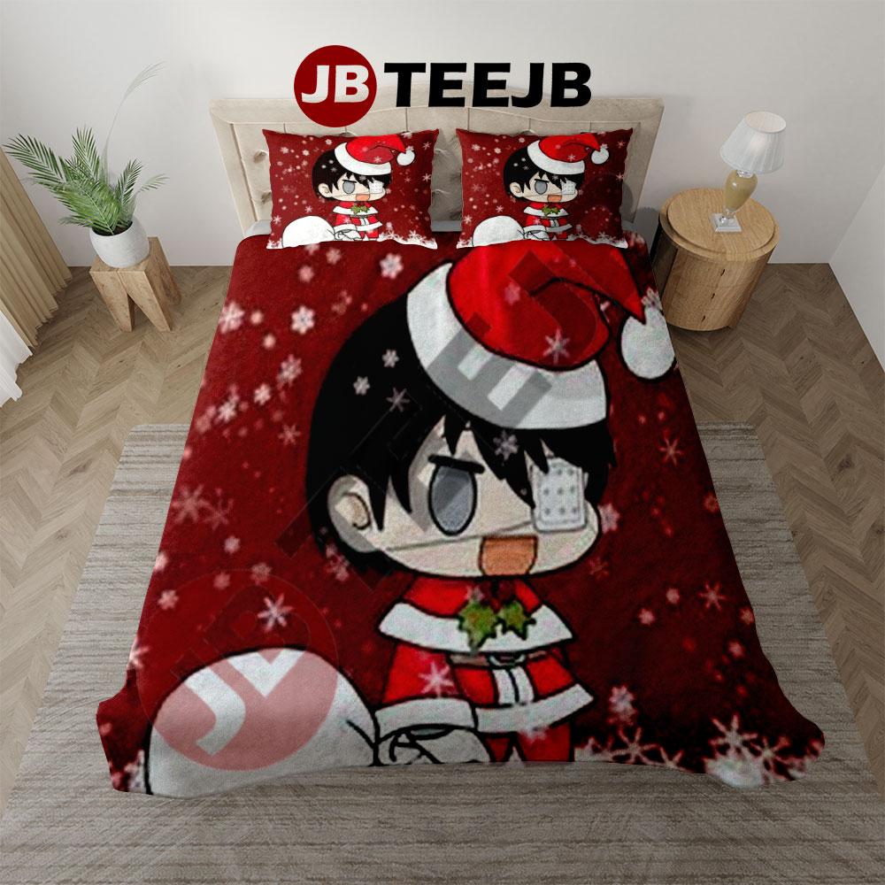 Tokyo Ghoul Anime Christmas 06 Bedding Set