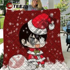 Tokyo Ghoul Anime Christmas 06 Quilt