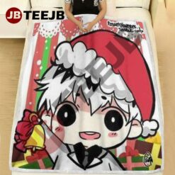 Tokyo Ghoul Anime Christmas 09 Blanket