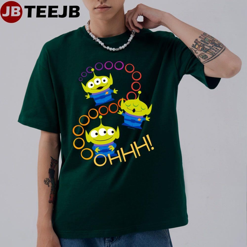 Toy Story 4 Aliens Ooooh TeeJB Unisex T-Shirt