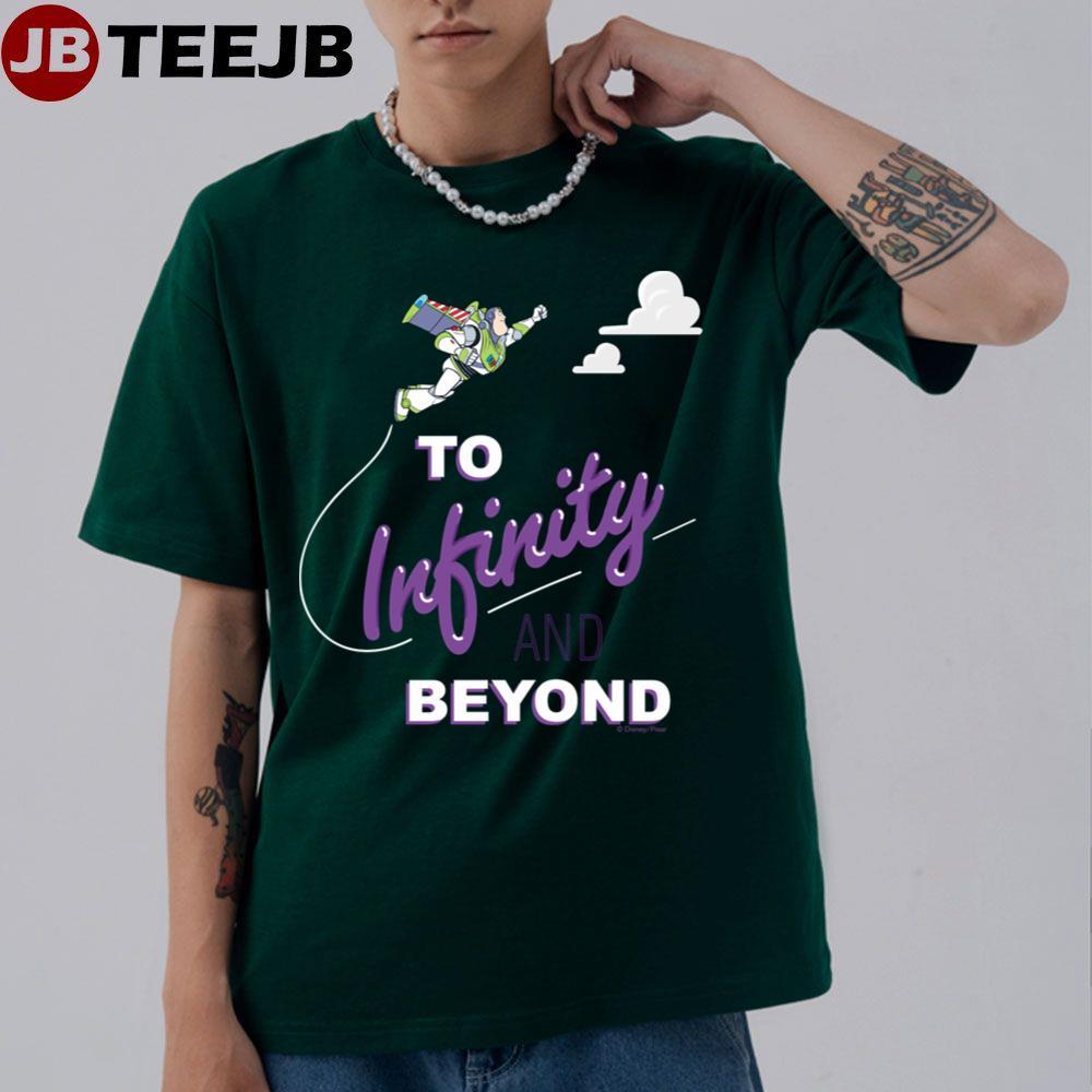 Toy Story Buzz Flying To Infinity And Beyond TeeJB Unisex T-Shirt