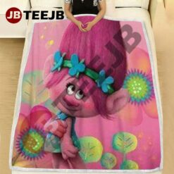 Trolls Holiday 38 Blanket