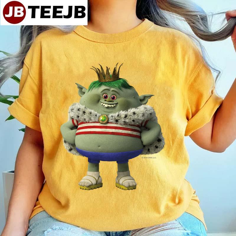 Trolls Prince Gristle TeeJB Unisex T-Shirt