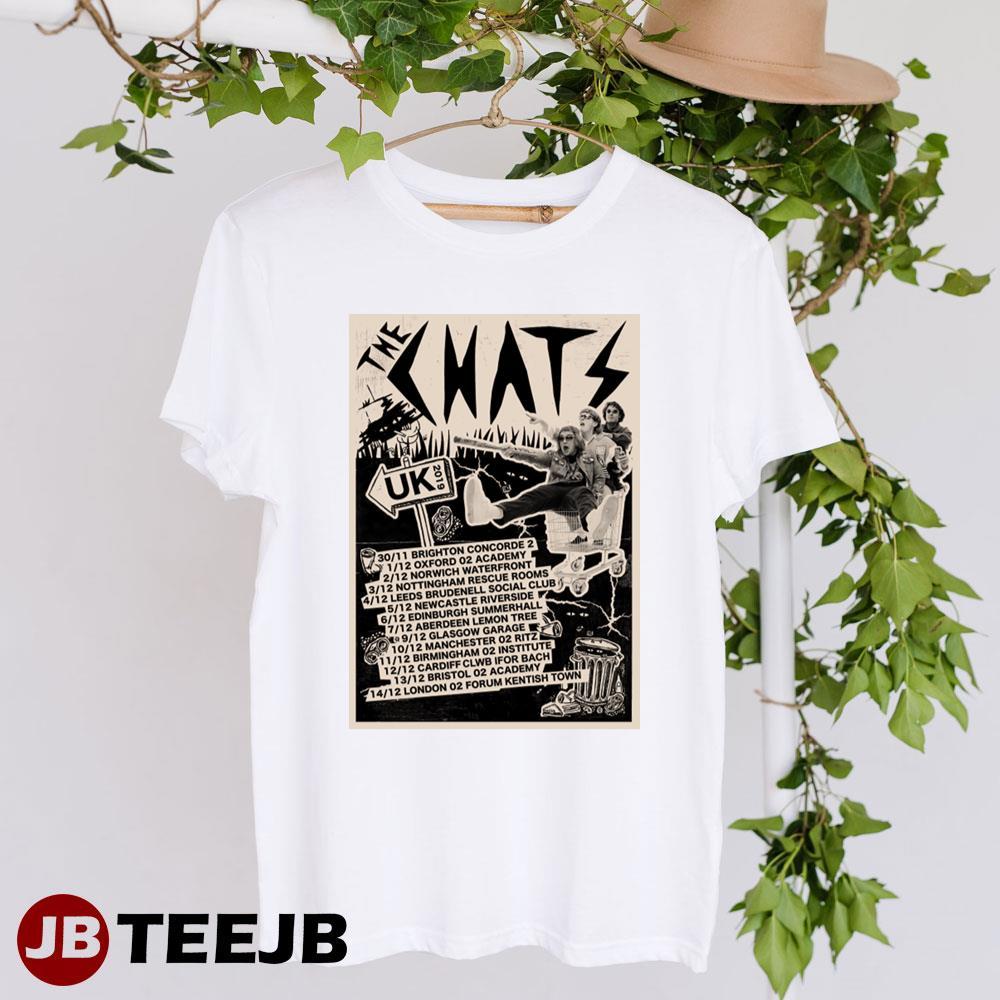 Uk 2019 Show The Chats Band TeeJB Unisex T-Shirt