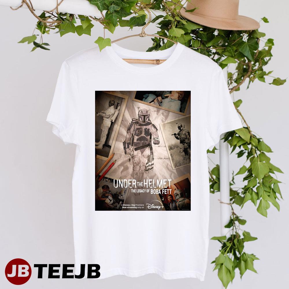 Under The Helmet The Legacy Of Boba Fett Reba Buhr Jeremy Bulloch Movie TeeJB Unisex T-Shirt