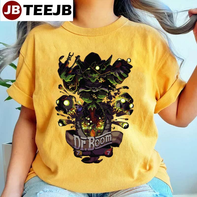 Unofficial Dr Boom Tribute Hearthstone TeeJB Unisex T-Shirt