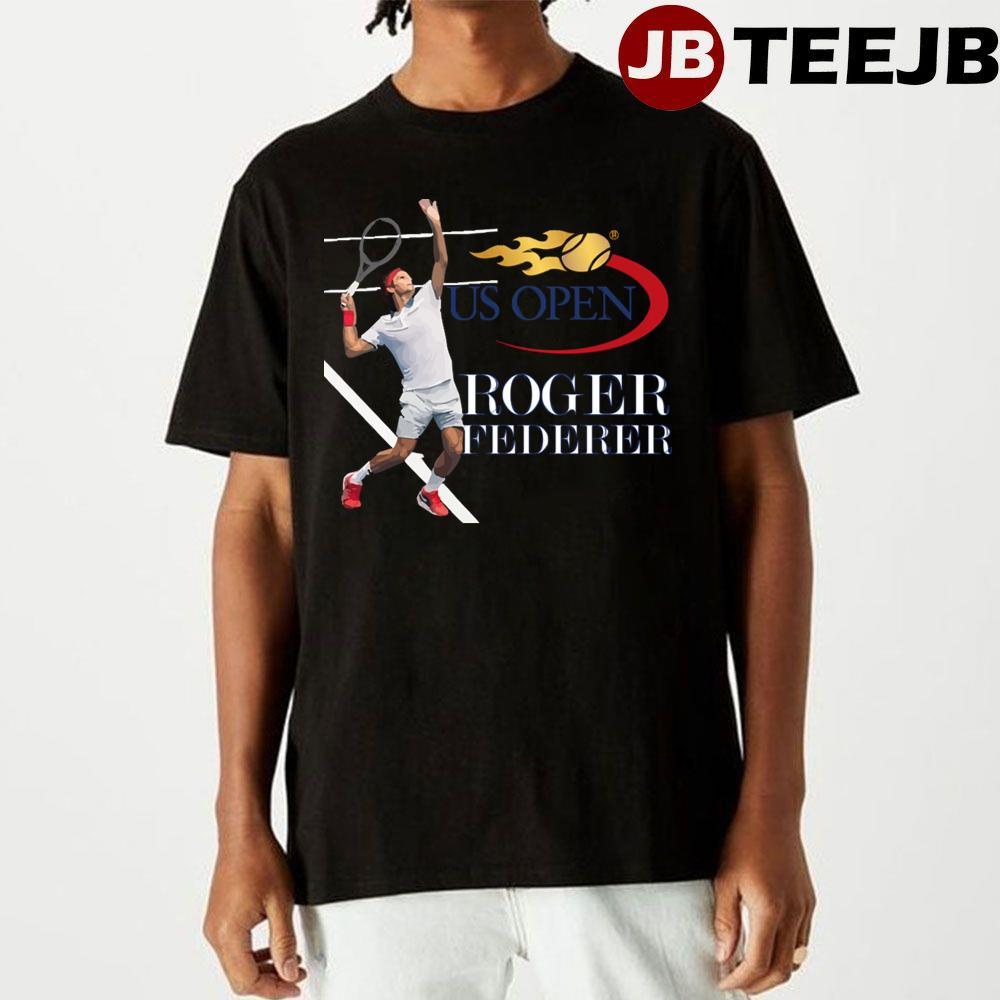 Us Open Roger Federer TeeJB Unisex T-Shirt