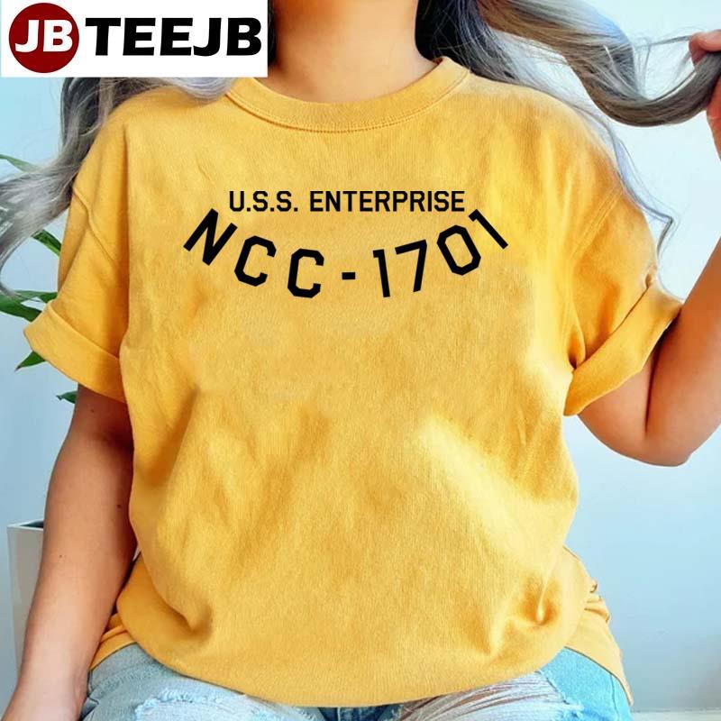 Uss Enterprise Ncc1701 Star Trek TeeJB Unisex T-Shirt