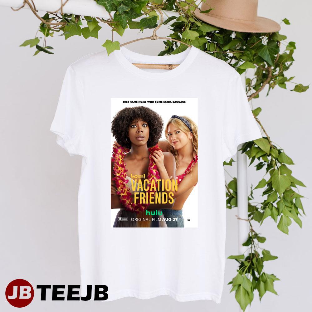 Vacation Friends Yvonne Orji Meredith Hagner Movie TeeJB Unisex T-Shirt