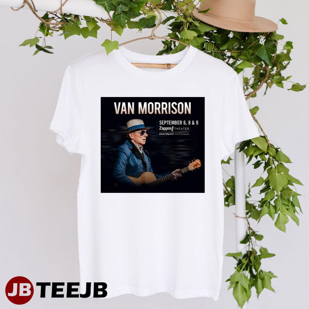 Van Morrison September 2023 TeeJB Unisex T-Shirt