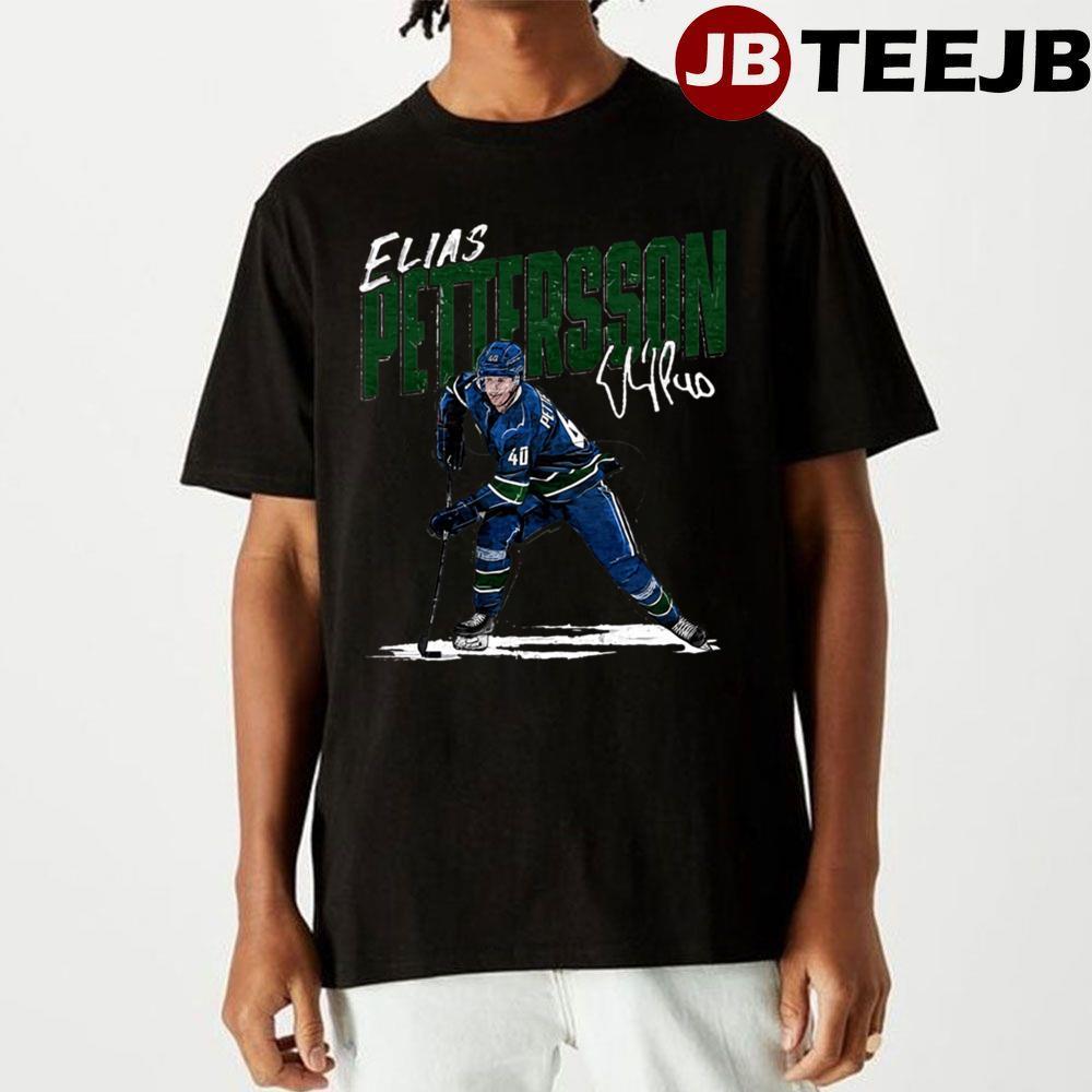 Vancouver Chisel Elias Pettersson Hockey TeeJB Unisex T-Shirt