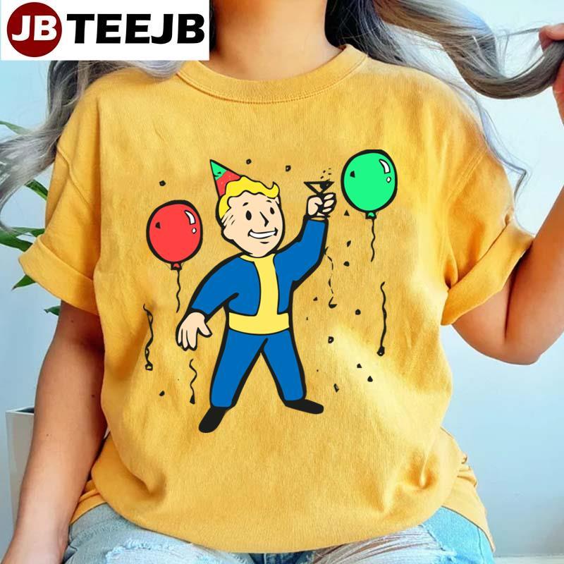 Vault Boy Fallout TeeJB Unisex T-Shirt