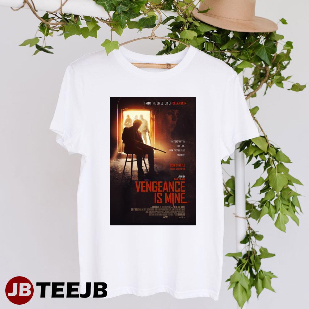 Vengeance Is Mine Con Oneill Sarah Jane Potts Movie TeeJB Unisex T-Shirt