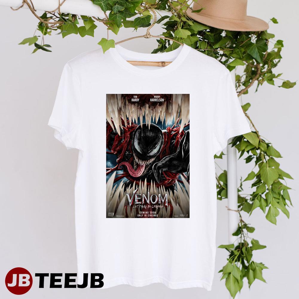 Venom Let There Be Carnage Tom Hardy Woody Harrelson Movie TeeJB Unisex T-Shirt