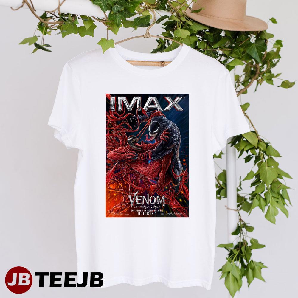 Venom Let There Be Carnage Tom Hardy Woody Harrelson TeeJB Unisex T-Shirt