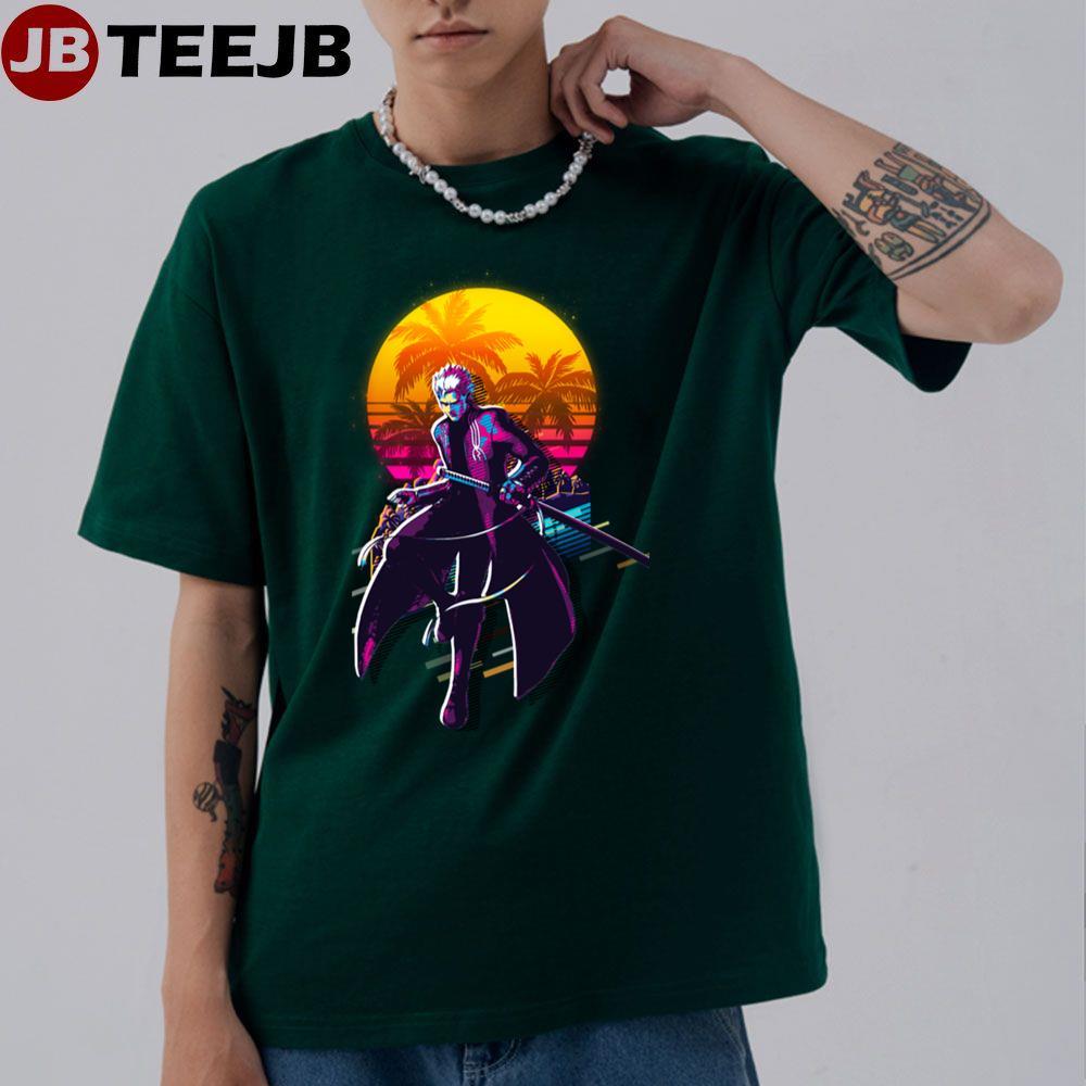 Vergil Devil May Cry Anime TeeJB Unisex T-Shirt