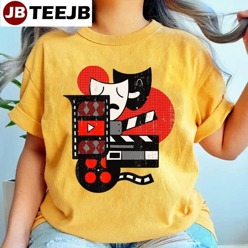 Videographer Cinematographer Movie Director Film TeeJB Unisex T-Shirt