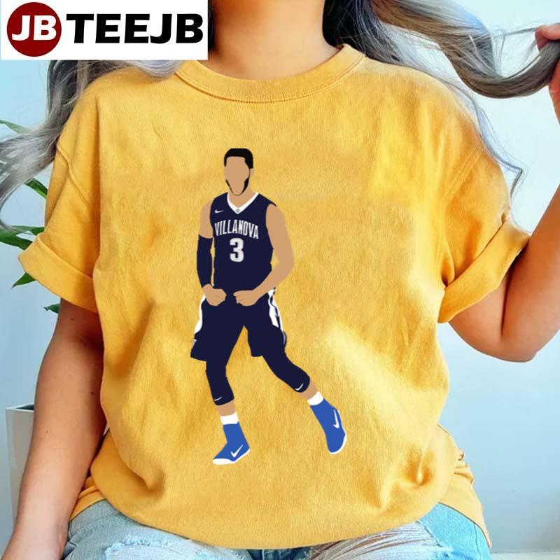 Villanova Josh Hart Basketball TeeJB Unisex T-Shirt