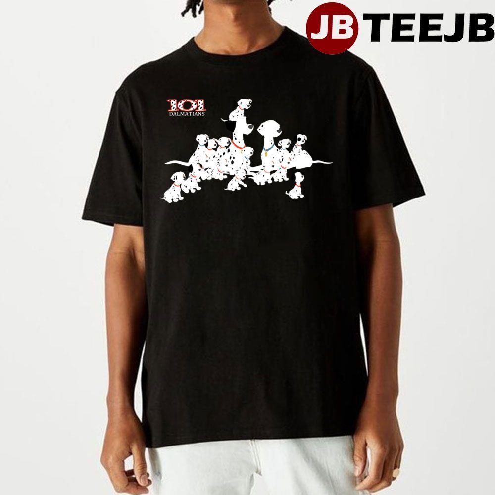 Vintage 101 Dalmatian TeeJB Unisex T-Shirt