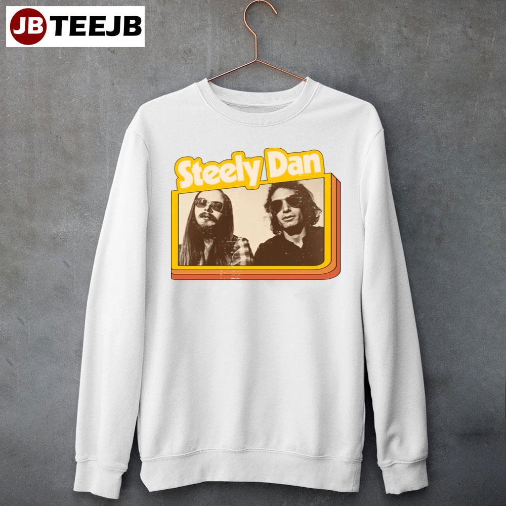 Vintage Art 70s Colorway Tribute Steely Dan TeeJB Unisex T-Shirt